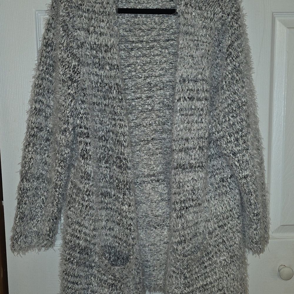 Cozy Gray Women's Sweater